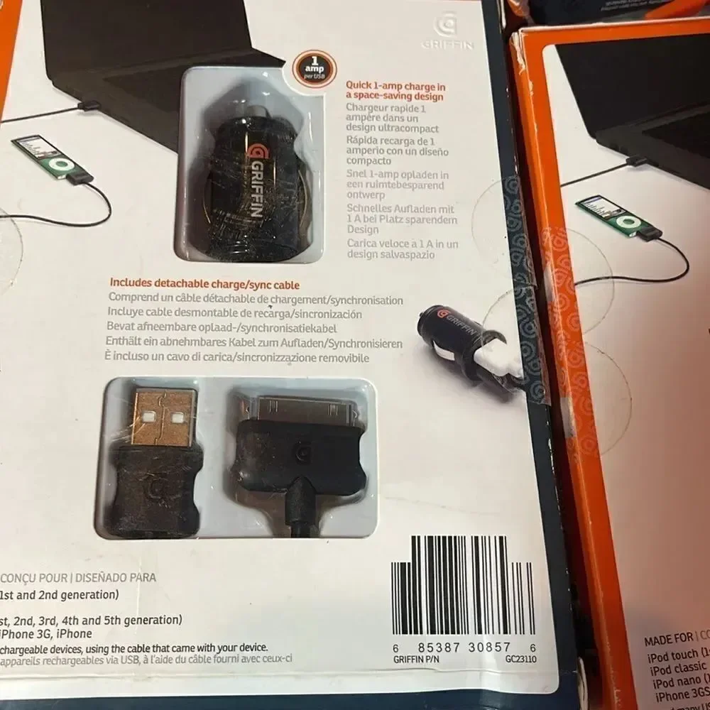 iPhone charger bundle NEW